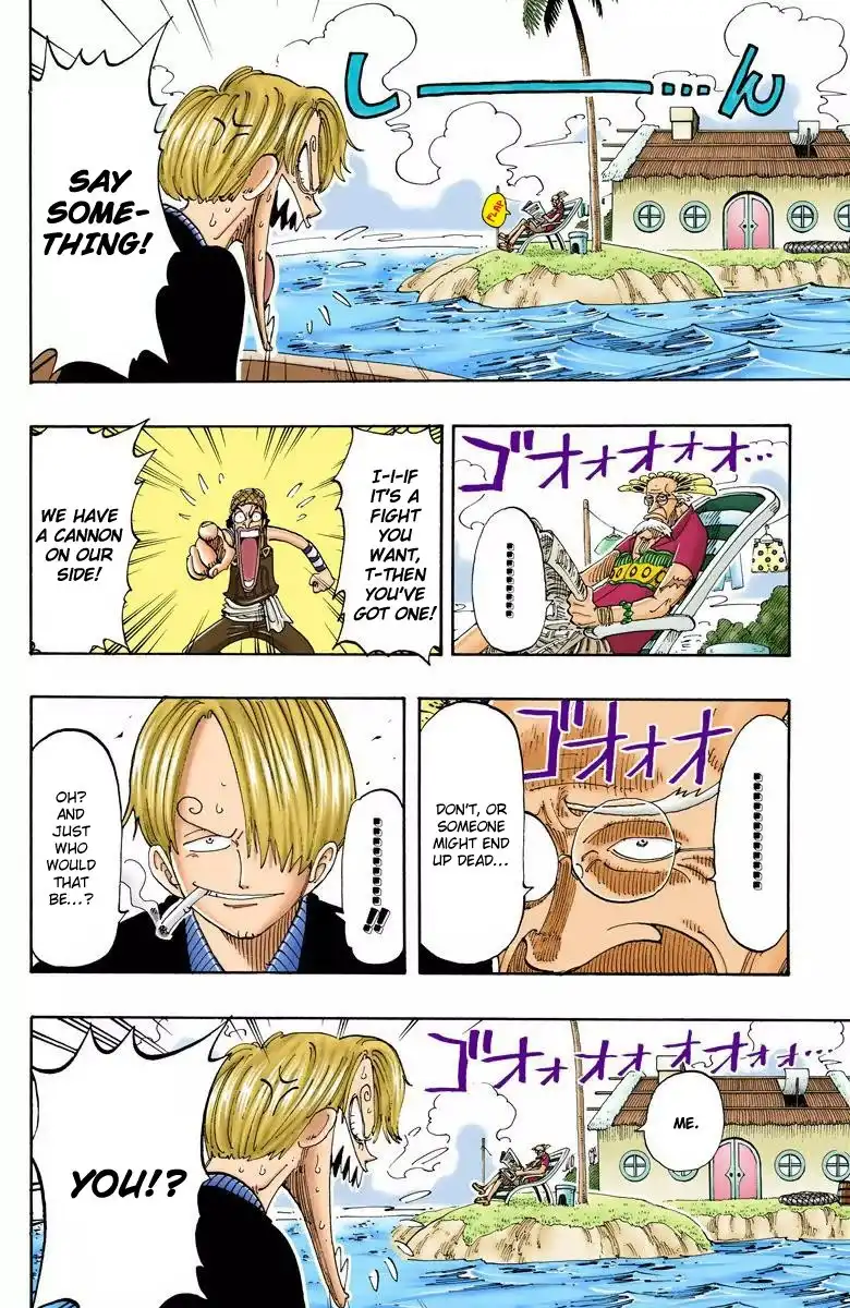 One Piece - Digital Colored Comics Chapter 103 4